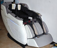 奥克斯（AUX）按摩椅606R家用全身太空舱2025十大品牌全自动多功能零重力中医养生智能电动按摩沙发送父母礼物 【高端双机芯白】小腿360°揉搓+黑科技睡眠仓 实拍图