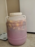 忻厚塑胶发酵桶塑料桶圆桶食品级酵素桶密封桶带盖大号储水桶塑料油桶酒桶 25升加厚圆桶 实拍图