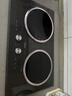 美的电磁灶家用双灶嵌入式电磁炉双头灶 3500w大功率凹面电磁灶双灶家用电磁炉电陶炉嵌入式电池炉灶 【左凹灶电磁右电陶】玄武灰-DZ35AT09P 实拍图