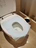 洁丽雅（Grace）一次性马桶垫旅行粘贴式旅游出差酒店防水马桶坐垫坐便垫30片 实拍图