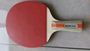 得力（deli） 乒乓球对拍学生儿童成人入门训练品质胶皮弹力耐打娱乐直拍套装  实拍图