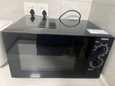 格兰仕（Galanz）微波炉烤箱一体机 平板式不锈钢内胆23升大容量家用光波炉机械旋钮操作简单G80F23SP-M8(S0) 实拍图