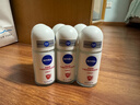 妮维雅（NIVEA）抑汗香体腋下止汗露干爽舒适爽身走珠液50ml*3 实拍图
