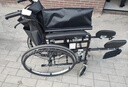 怡辉（YIHUI）轮椅年轻人骨折可抬腿可平放腿老人专用出行小型轻便折叠骨科推荐 实拍图