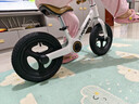 永久儿童平衡车1-3-6岁宝宝滑步车滑行车无脚踏男孩生日礼物12寸白色 实拍图