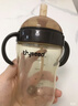世喜吸管奶瓶1-3岁直饮杯婴儿ppsu一12个月以上宝宝300ml带重力球手柄 实拍图