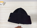 马登工装巴拉克拉法帽黑色保暖毛线帽头套针织帽子护耳防风面罩男秋季 黑色 均码 实拍图