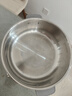 九阳（Joyoung）0涂层IH秒涮电火锅火锅专用锅电锅家用4-8人分体式可拆洗多功能电蒸锅不锈钢电煮锅6L火锅锅GN12 实拍图