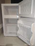 新飞（Frestec）小冰箱 冰箱小型双开门 迷你双门家用宿舍租房冷藏冷冻电冰箱节能省电 48L白【一级能效+租房神器】 实拍图