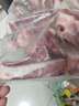 龙大肉食 国产黑猪肋排4斤（不含脊骨） 免切排骨猪肋骨含软骨 黑猪肉生鲜 实拍图