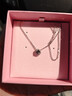施华洛世奇（SWAROVSKI）灵粹优雅125周年女士项链女送女朋友生日礼物女5567931 实拍图