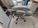 顾全电脑椅人体工学椅真皮办公椅可躺久坐舒适老板椅咖皮C570 实拍图