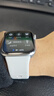 华为HUAWEI WATCH FIT 4 悦动白氟橡胶表带 华为运动智能手表超轻薄大屏潮流运动蓝牙通话睡眠监测fit4 实拍图