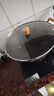 苏泊尔有钛铁不粘 无涂层炒锅36cm锤纹铁锅燃气电磁炉炒菜锅EC36AYT02 实拍图