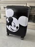 新秀丽（Samsonite）行李箱25英寸拉杆箱迪士尼米奇扩容旅行箱AF9黑色托运密码箱 实拍图