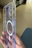第一卫DIVI【冰透磁吸丨发黄包赔】适用于苹果15手机壳iphone15保护套Magsafe磁吸超薄气囊防摔无线充电 实拍图