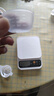 【张晨光代言】电子秤克称厨房秤高精度0.1g食物电子称中药材小型精准茶叶克称珠宝秤 充电款ABS秤面3kg/0.1g 实拍图