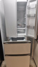 美的（Midea）340法式多门四开门小户型一级能效双变频家用冰箱国家补贴20%超薄风冷无霜节能MR-340WFPE白色 实拍图