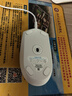 罗技（G）G102 有线游戏鼠标 白色 RGB灯效 吃鸡鼠标 绝地求生 轻量化设计 G102第二代 实拍图