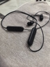 索尼（SONY）WI-C100 无线立体声 颈挂式 蓝牙耳机 IPX4防水防汗 约25小时长久续航 黑色 双11 购物推荐 实拍图