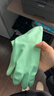 美丽雅手套洗碗加绒乳胶1双均码49cm加长冬季保暖耐磨家务厨房洗衣服 实拍图