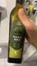 油橄榄庄园100%特级初榨橄榄油食用油有机转化认证无添加纯正橄榄油500ml 实拍图