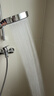 汉斯格雅（Hansgrohe）境雨rainfinity130mm花洒套装 境雨镀铬手持+浴缸龙头 实拍图