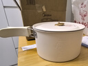 美的（Midea）电煮锅 电炒锅 便携式折叠锅 分体式小电锅 316L不锈钢 0涂层旅行出差烧水电水壶多功能锅XZC16X01 实拍图