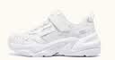 Skechers斯凯奇童鞋保暖女童休闲老爹鞋魔术贴运动鞋儿童棉鞋 302583L 实拍图