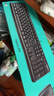 罗技（Logitech）MK120 键鼠套装 有线键鼠套装 办公键鼠套装 电脑键盘 USB即插即用 全尺寸 黑色 实拍图
