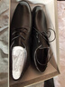 红蜻蜓真皮男鞋秋冬舒适商务休闲皮鞋高级正装德比鞋婚鞋WTA7376黑色41 实拍图