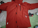 伯希和（Pelliot）【经典2.0山野】冲锋衣三合一男女秋冬户外防水防风保暖外套夹克 【男款】熔岩红 | 两件套/四季款 L 女 115-125斤 男131-152 实拍图