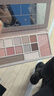 完美日记（PERFECT DIARY）云纱眼影综合盘16g腮红高光一盘多用长效生日礼物送女友 实拍图