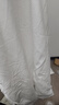 重磅纯棉短袖t恤男高档纯色印花休闲基础款内搭半袖打底衫 白色 5XL  200-220斤 实拍图