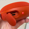 小米（MI）REDMI 蓝牙音箱2 橙色 小米音箱音响 长续航 IP67防尘防水 户外便携插卡 音响低音炮  礼物 家用 实拍图