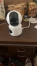 纽曼无线家用智能AI摄像头1200万高清监控器360度无死角带夜视全景语音手机远程对话讲室内外家庭云台 实拍图