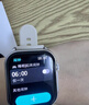 联想（Lenovo）智能手表Watch Fit  轻薄大屏减脂血氧心率睡眠蓝牙通话穿戴男女运动手表 云石银 男女朋友礼物 实拍图