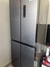 康佳408升智能变频超薄十字对开双开四开一级能效风冷无霜大容量家用电冰箱家电BCD-408WPEG4S 实拍图