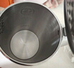 美的（Midea）电烧水壶电热水壶家用1.5L容量316L母婴级不锈钢无缝内胆双层防烫自动断电MK-HJ1566-PRO 实拍图