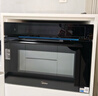 美的（Midea）【国家补贴】55L嵌入式变频微蒸烤蒸烤箱空气炸10英寸大彩屏多功能微蒸烤炸炖一体机 GC5 实拍图