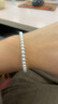 珍珠皇后999足金黄金小众轻奢感淡水珍珠手链 4-5mm 周长约16cm 实拍图