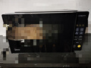 美的（Midea）家用变频微波炉平板式易清洁 800W微波速热 一键智能菜单 钻石背板 微晶面板加热20L（PM20M2） 实拍图