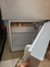 新飞 （Frestec）小冰箱迷你小型家用家电冷藏冷冻宿舍出租房办公室双开门二门电冰箱一级能效节能省电 38L银【店铺销冠+租房必备】 实拍图