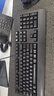 联想（Lenovo）键盘 有线键盘 K4800S 电脑办公键盘 笔记本键盘黑色 USB 实拍图