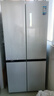 美的（Midea）508L十字门冰箱双系统双循环除菌净味大容量一级能效风冷无霜双变频BCD-508WSPZM(E)国家补贴 实拍图