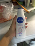 妮维雅（NIVEA）【孙颖莎同款】身体乳女润肤乳润体乳润肤露全身滋润补水保湿清爽 温润透白乳液200ml 实拍图