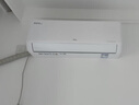 TCL空调挂机 大1.5匹/2匹新一级能效家用变频冷暖壁挂式空调   真省电SE挂机 节能省电 JD以旧换新 大1.5匹 一级能效适用面积：15-22㎡ 实拍图