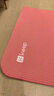 Keep瑜伽垫男女士健身垫加宽加厚防滑减震运动地垫初学者家用 玫瑰-粉色【赠KEEP会员】 1830*610*10mm 实拍图