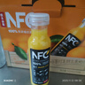 农夫山泉100%纯果汁NFC橙汁300ml*10瓶整箱鲜果冷压榨饮料礼盒热门商品 实拍图