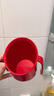 朵笛卡英国Doidy Cup婴儿童水杯宝宝水杯直饮学饮杯鸭嘴杯喝水奶家用 红色 200ml 实拍图